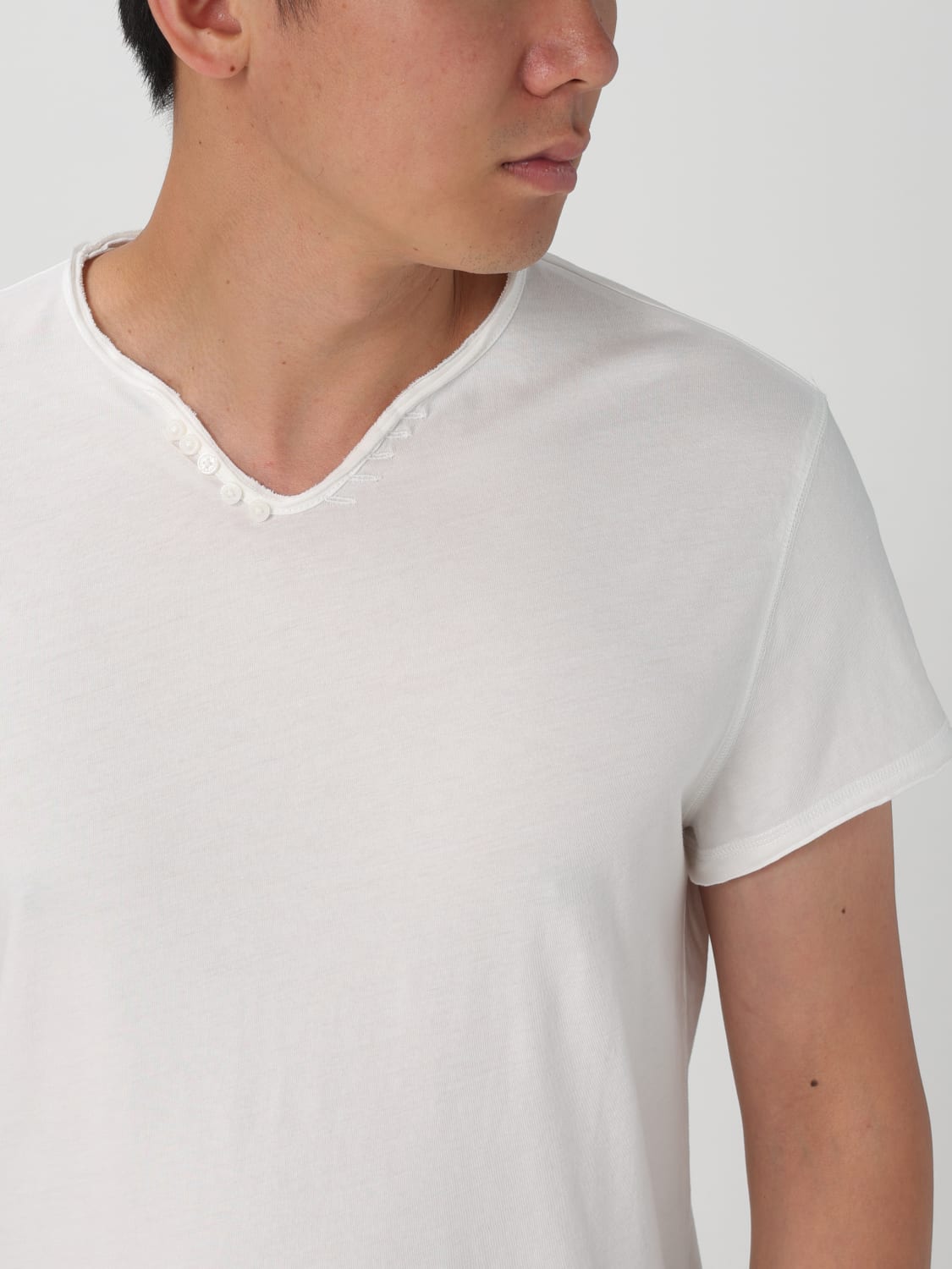 ZADIG & VOLTAIRE T-SHIRT: T-shirt men Zadig & Voltaire, White - Img 4