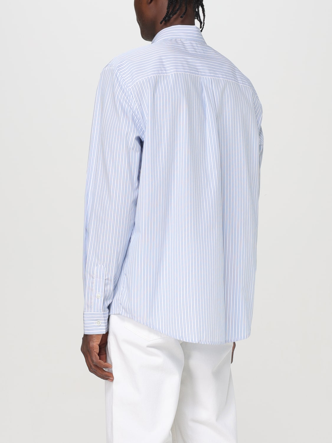 A.P.C. CAMISA: Camisa hombre A.P.C., Royal Blue - Img 3