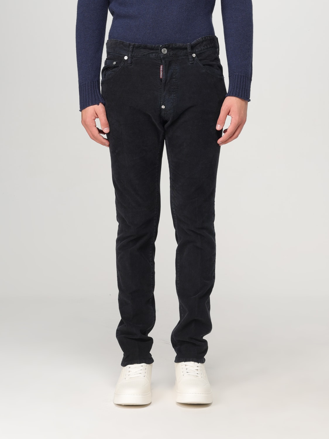 Giglio Jeans Dsquared2 in denim di cotone