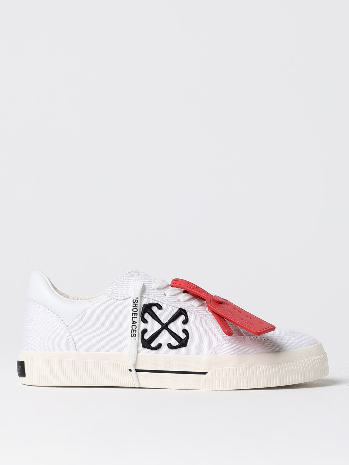 Giglio Sneakers Vulcanized Low Off-White in canvas