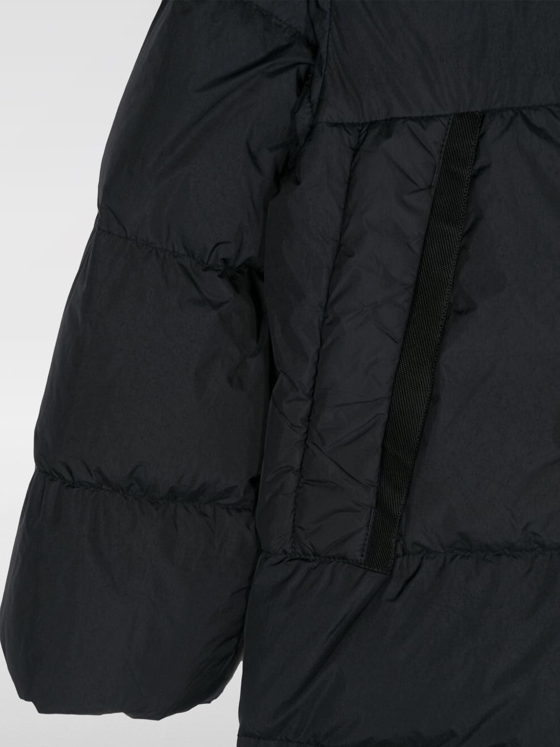 STONE ISLAND JUNIOR VESTE: Veste enfant Stone Island Junior, Bleu Marine - Img 3