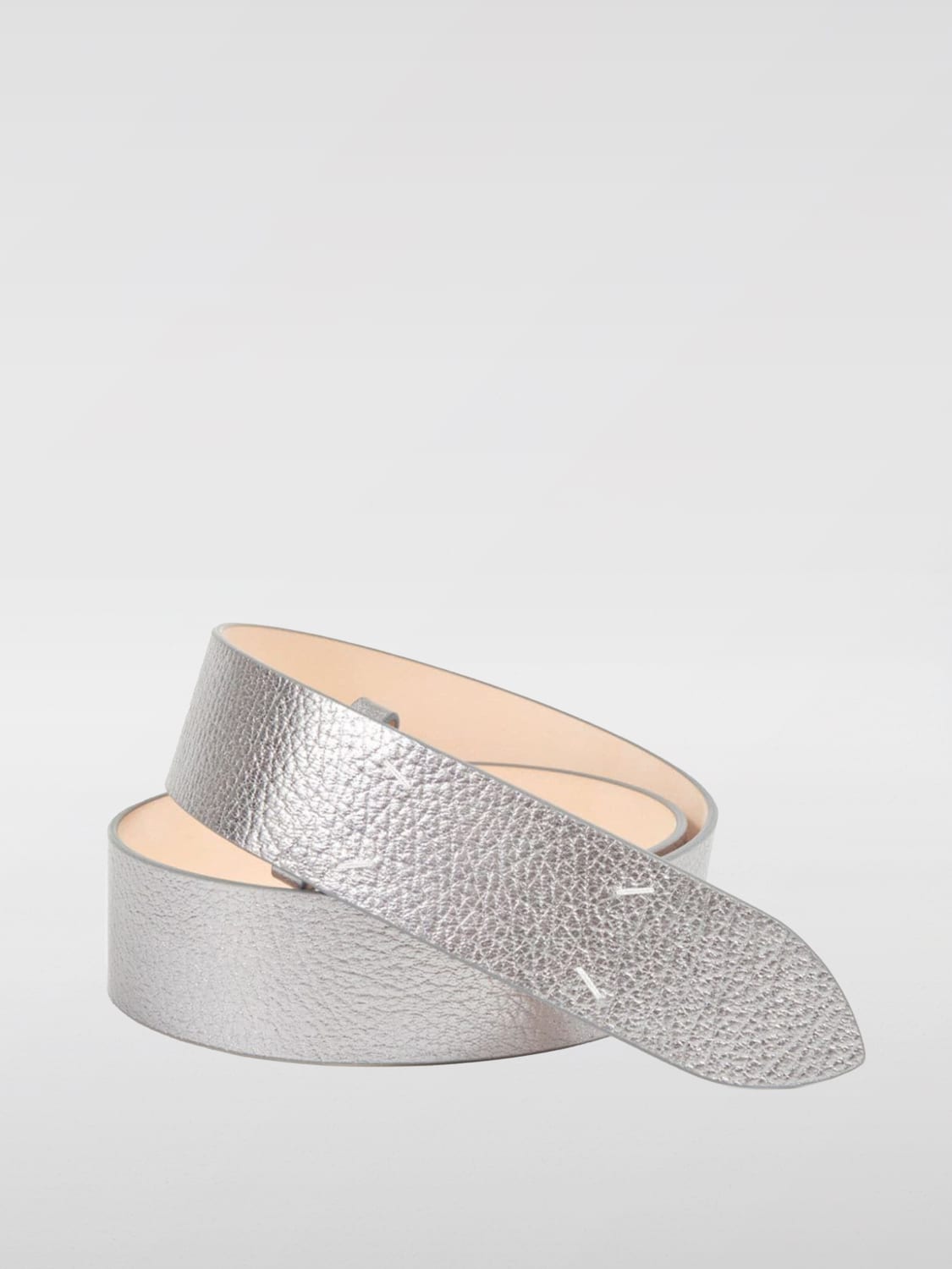 MAISON MARGIELA BELT: Belt woman Maison Margiela, Grey - Img 1