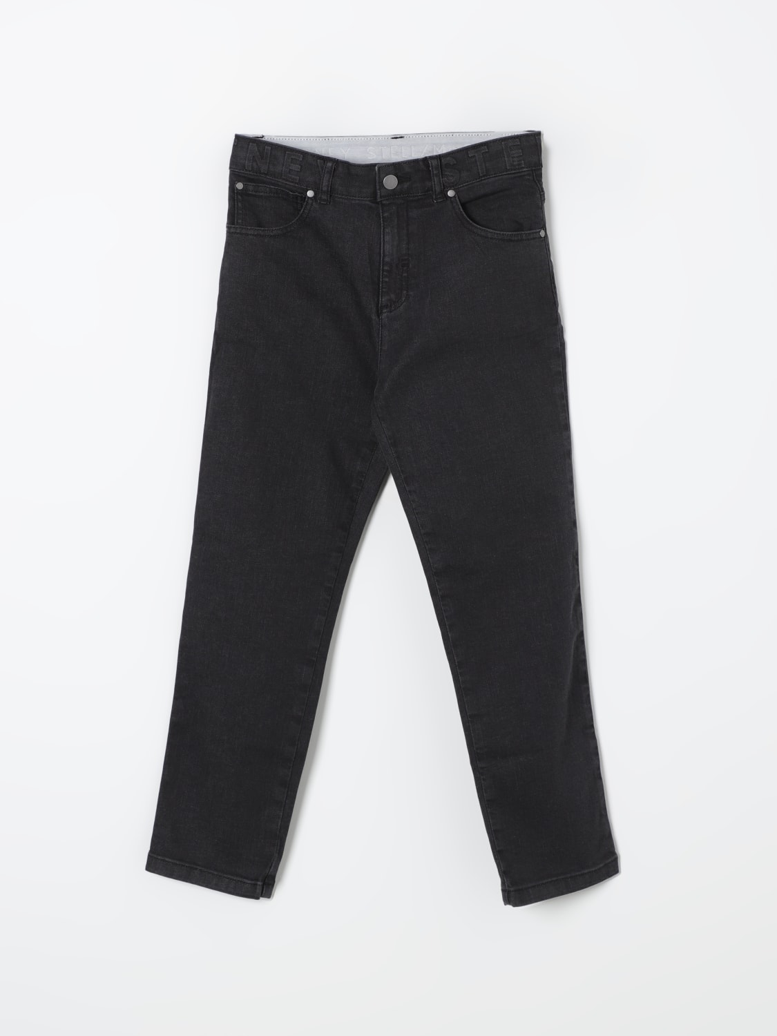 STELLA MCCARTNEY KIDS PANTS: Pants kids Stella McCartney Kids, Black - Img 1