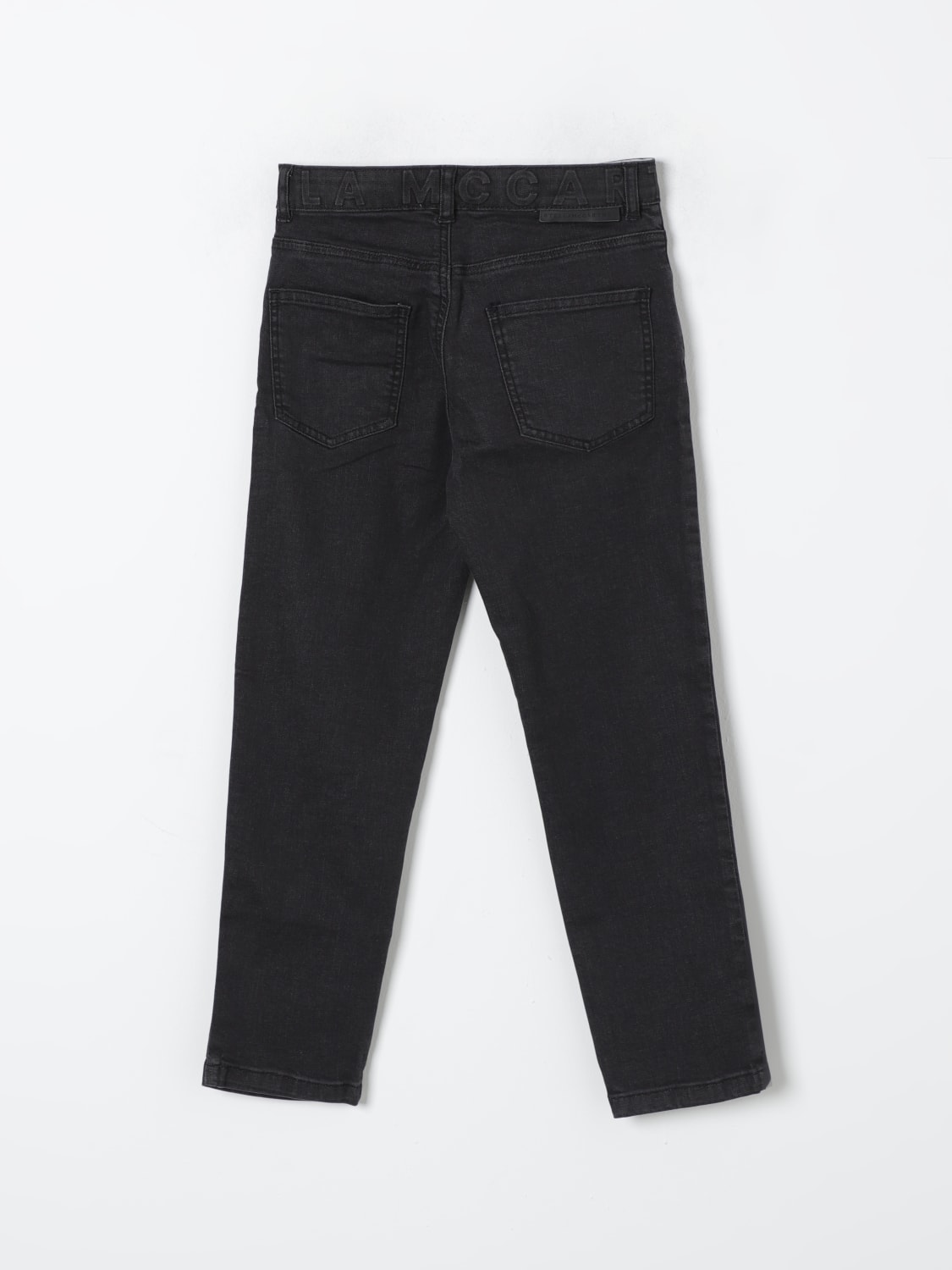 STELLA MCCARTNEY KIDS PANTS: Pants kids Stella McCartney Kids, Black - Img 2