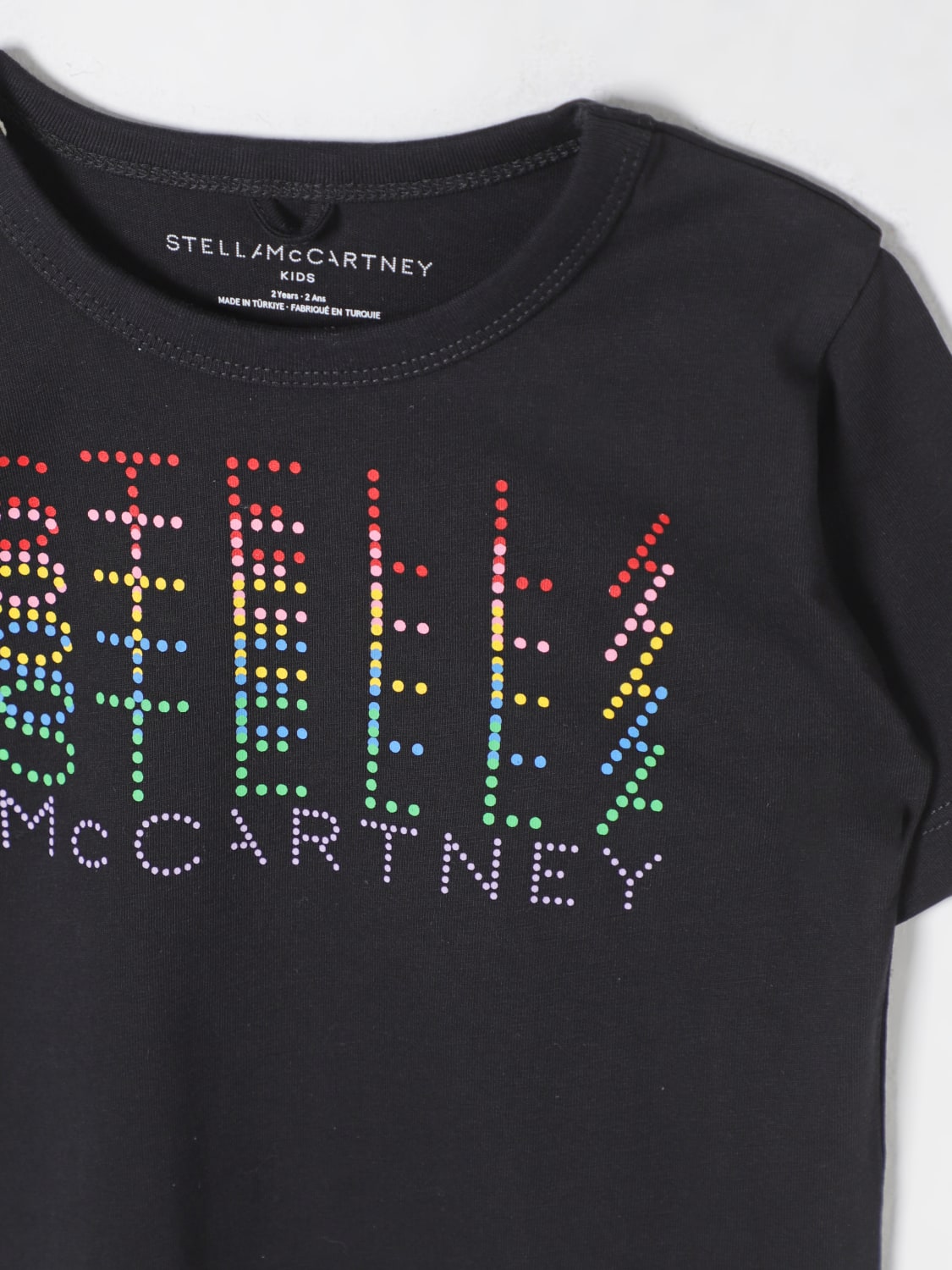 STELLA MCCARTNEY KIDS 티셔츠: 티셔츠 남아 Stella McCartney Kids, 블랙 - Img 3