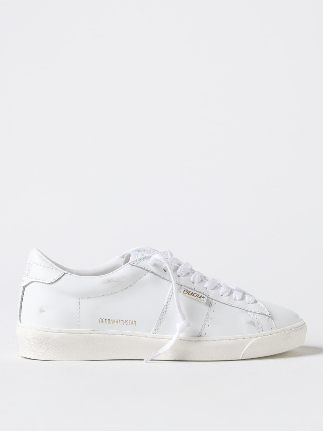 Giglio Sneakers Match Star Golden Goose in pelle used