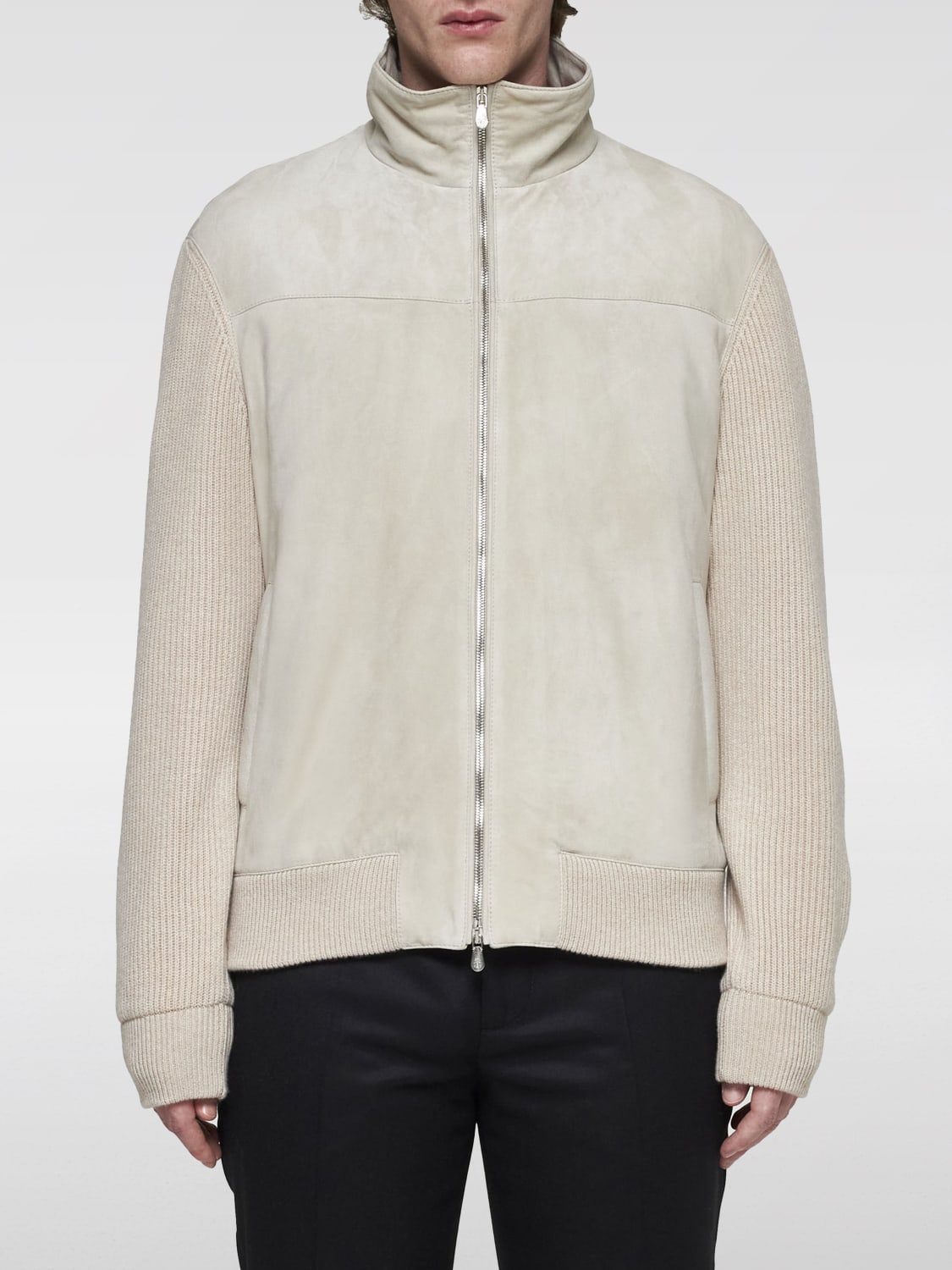 BRUNELLO CUCINELLI JACKET: Jacket men Brunello Cucinelli, Natural - Img 1