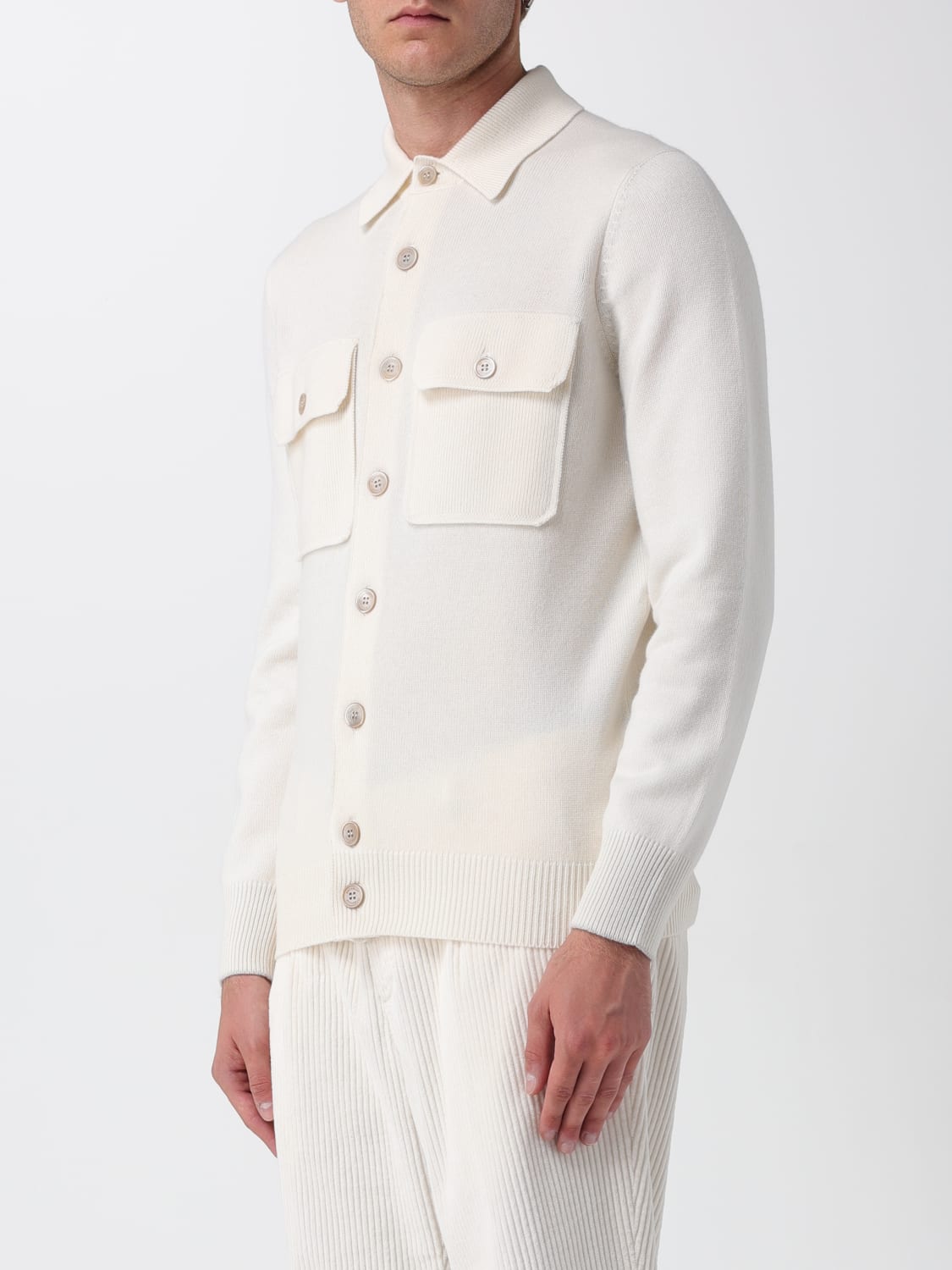 BRUNELLO CUCINELLI SHIRT: Brunello Cucinelli shirt, Smoke Grey - Img 4