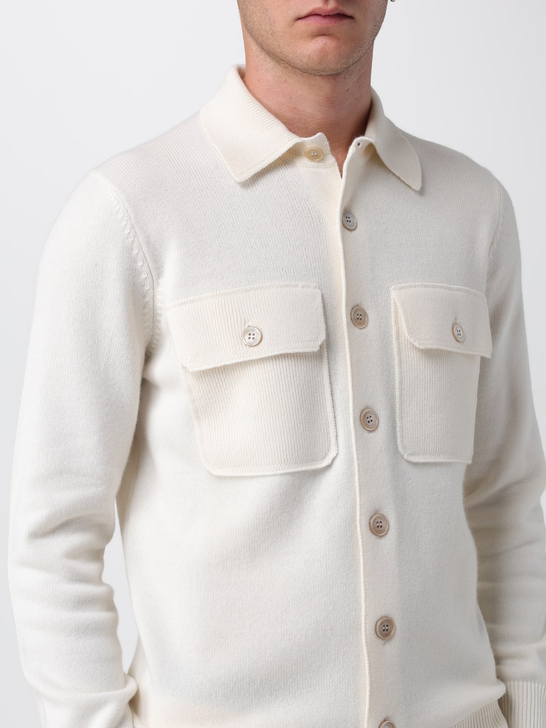 BRUNELLO CUCINELLI SHIRT: Brunello Cucinelli shirt, Smoke Grey - Img 5