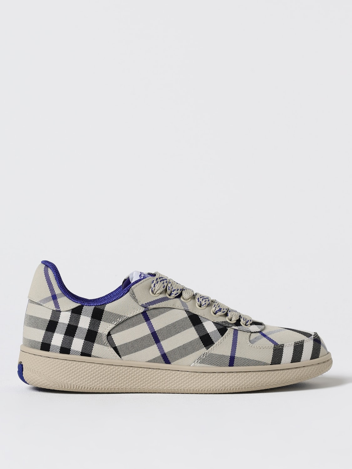 BURBERRY SNEAKERS: Sneakers woman Burberry, Multicolor - Img 1