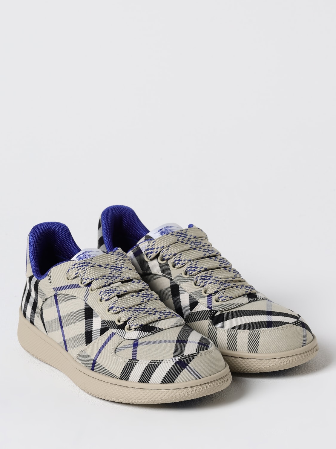 BURBERRY SNEAKERS: Sneakers woman Burberry, Multicolor - Img 2