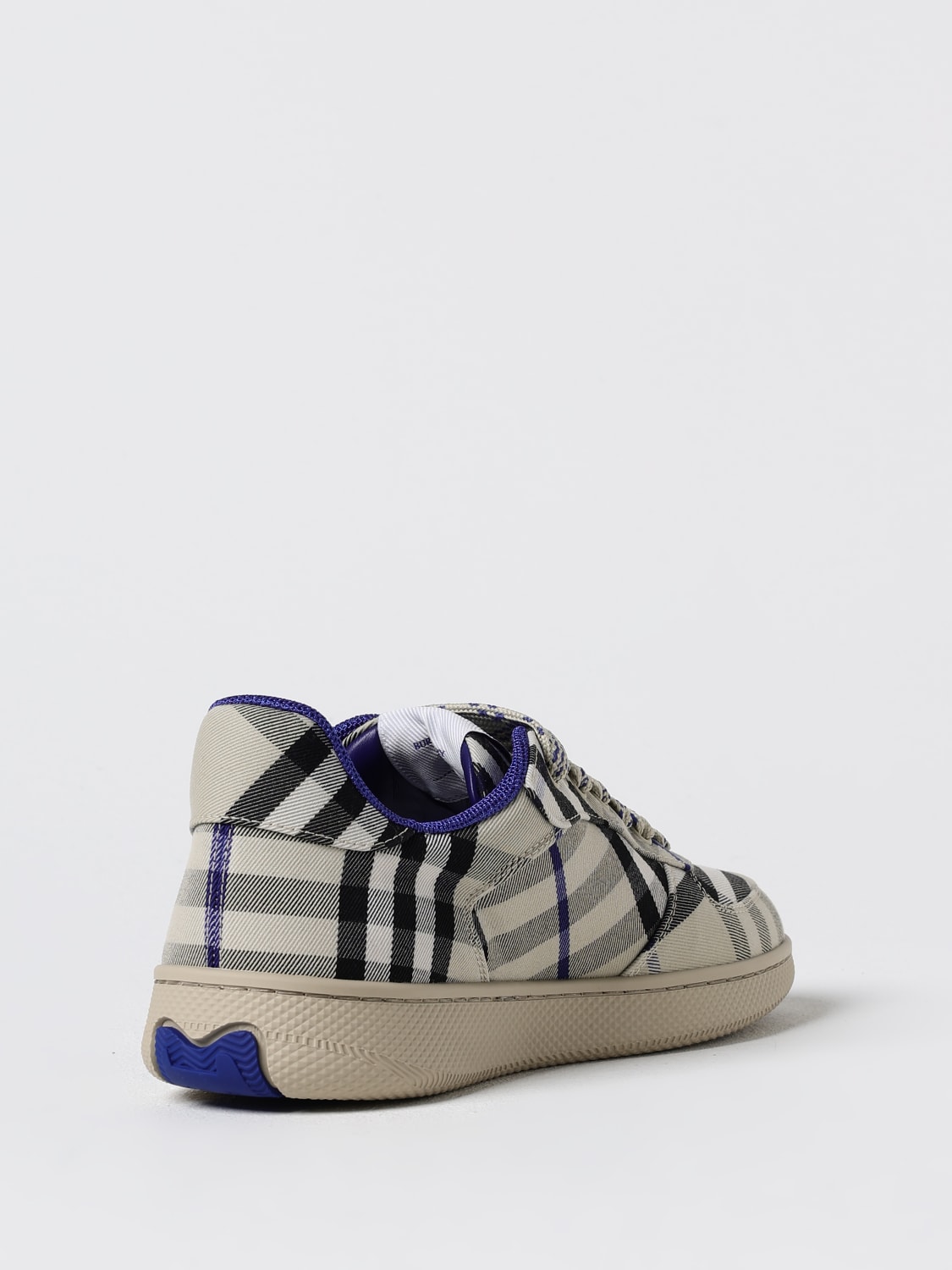 BURBERRY SNEAKERS: Sneakers woman Burberry, Multicolor - Img 3