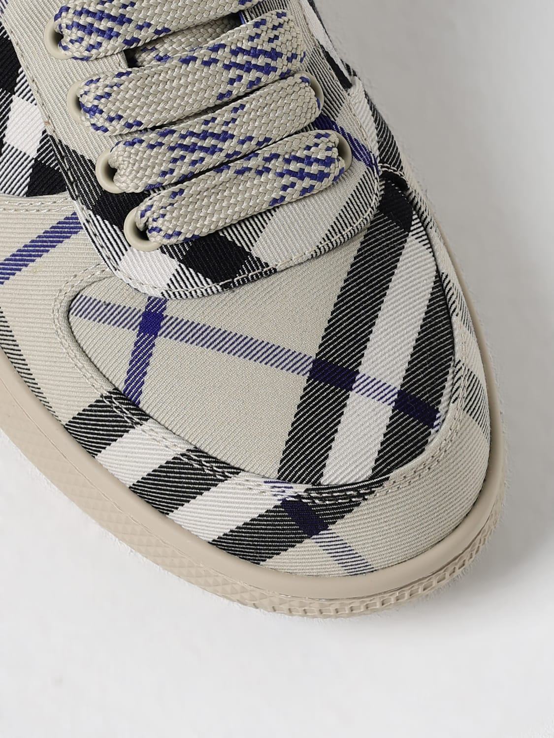 BURBERRY SNEAKERS: Sneakers woman Burberry, Multicolor - Img 4