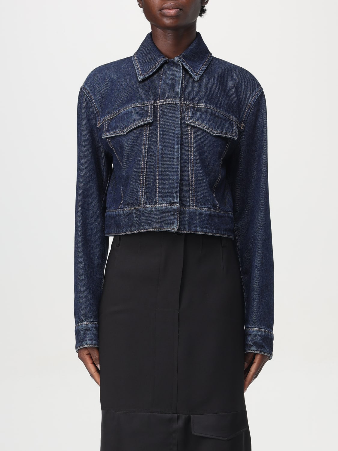 Giglio Giacca di jeans Sportmax