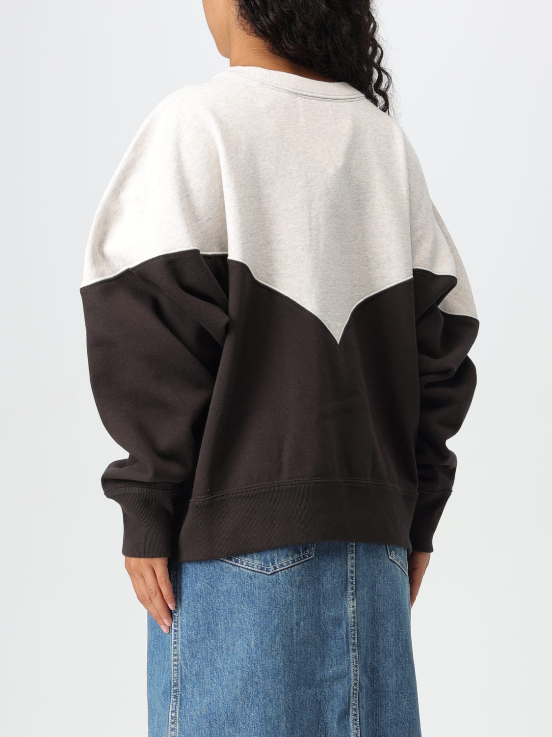 ISABEL MARANT ETOILE SWEATSHIRT: Sweatshirt woman Isabel Marant Etoile, Black - Img 2