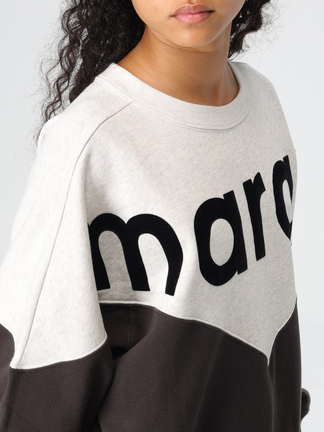 ISABEL MARANT ETOILE SWEATSHIRT: Sweatshirt woman Isabel Marant Etoile, Black - Img 3