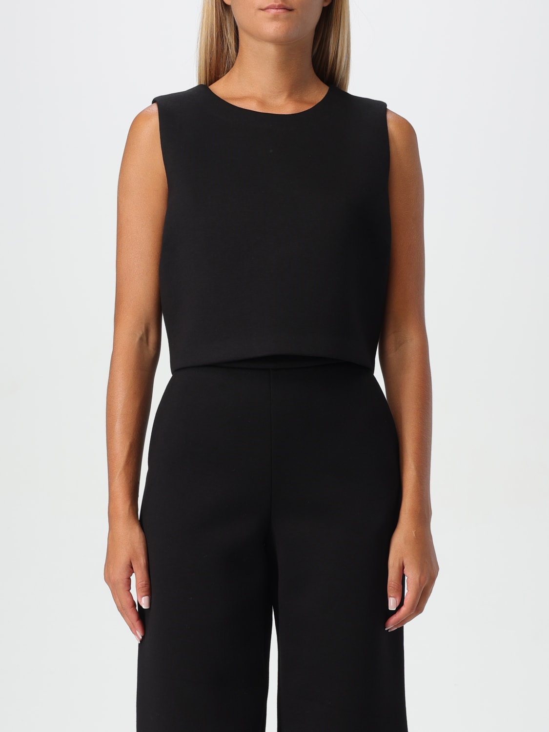 MAX MARA TOP: Top woman Max Mara, Black - Img 1