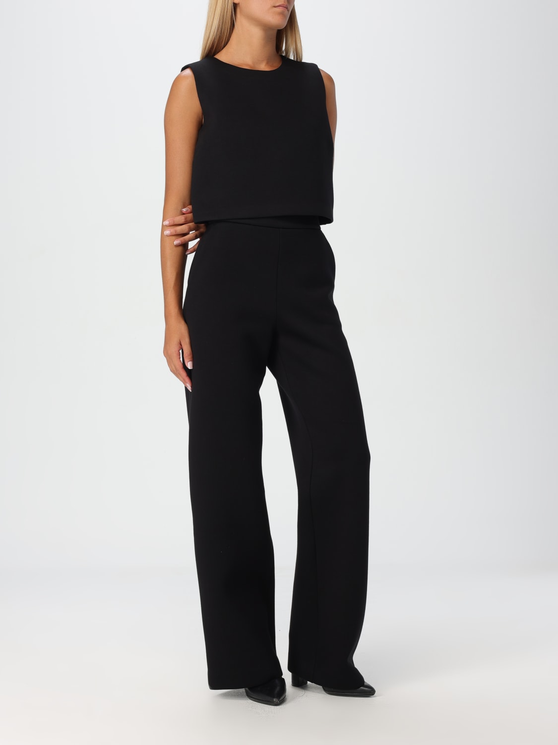 MAX MARA TOP: Top woman Max Mara, Black - Img 2