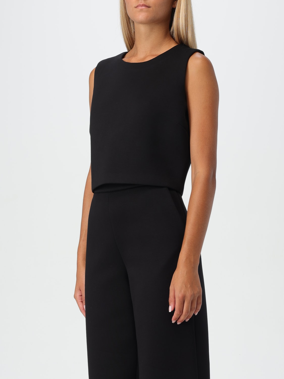 MAX MARA TOP: Top woman Max Mara, Black - Img 4