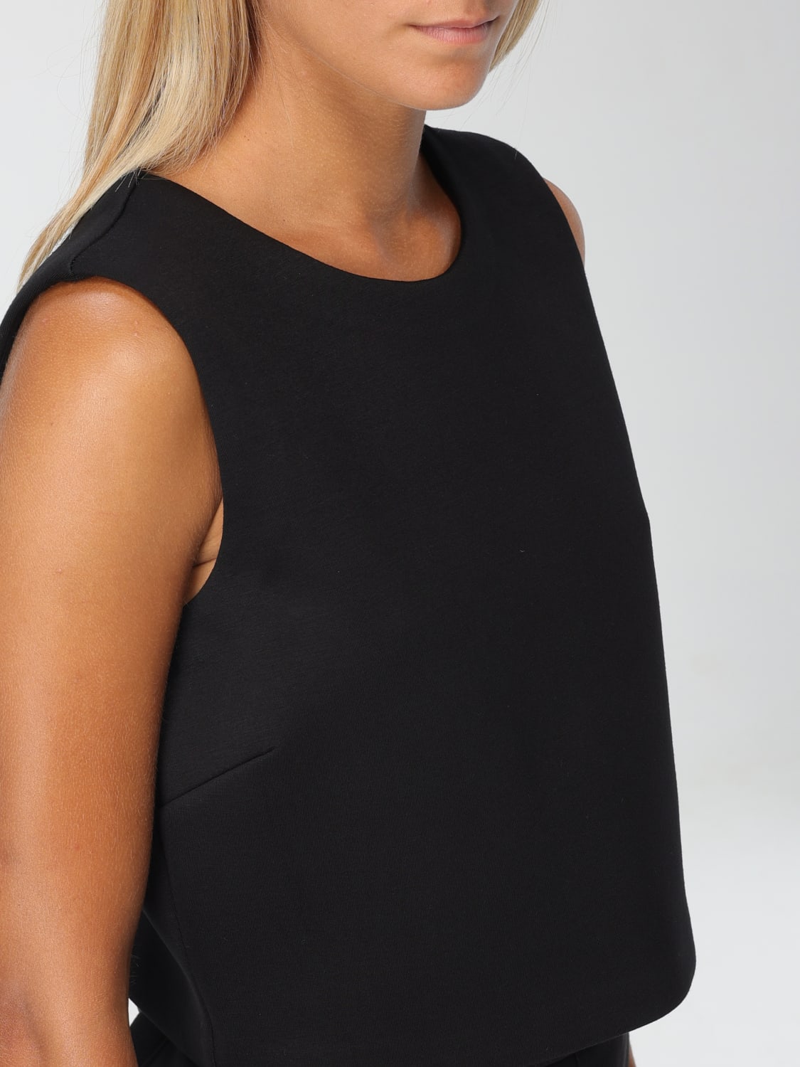 MAX MARA TOP: Top woman Max Mara, Black - Img 5