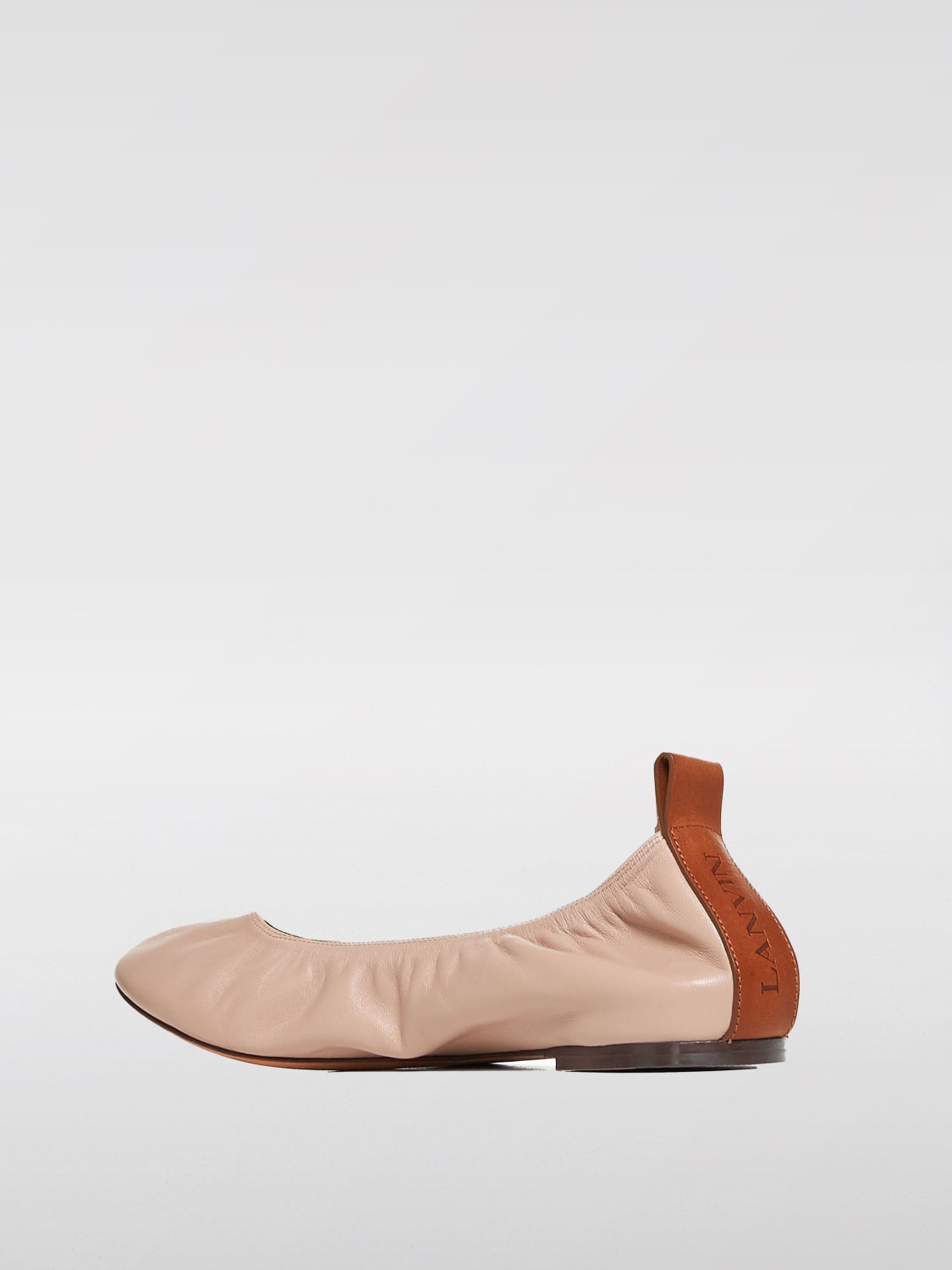 LANVIN BALLET FLATS: Shoes woman Lanvin, Beige - Img 2