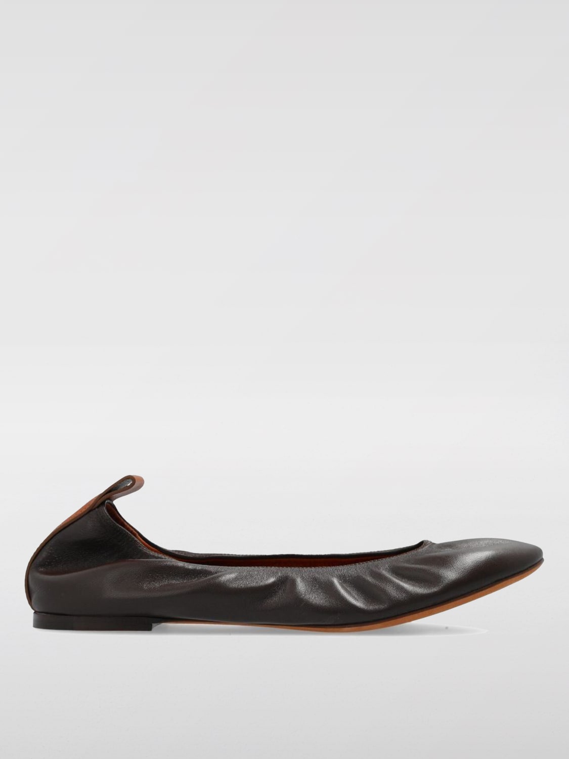 LANVIN BALLERINAS: Schuhe damen Lanvin, Braun - Img 1