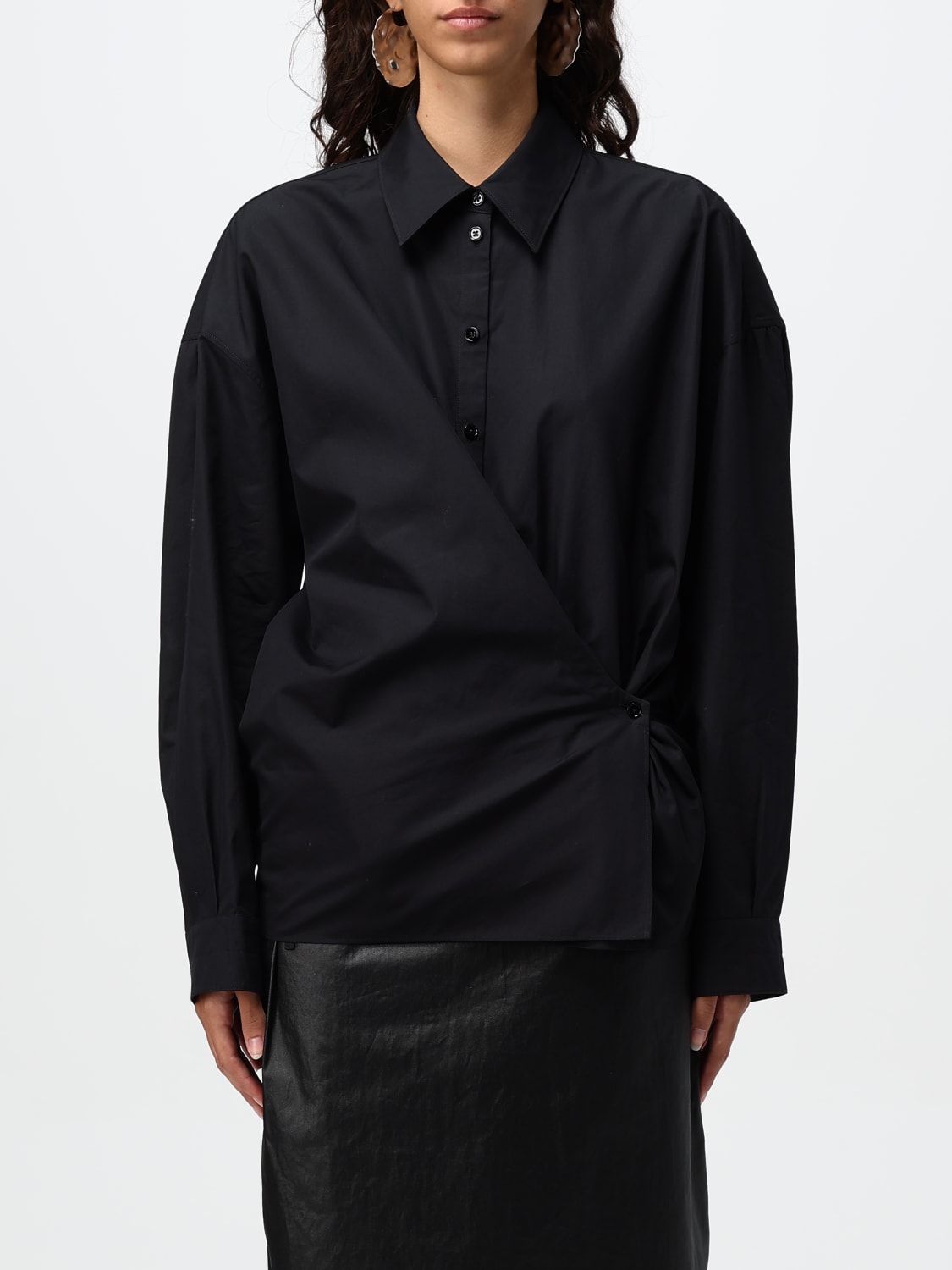 LEMAIRE SHIRT: Sweater woman Lemaire, Black - Img 1