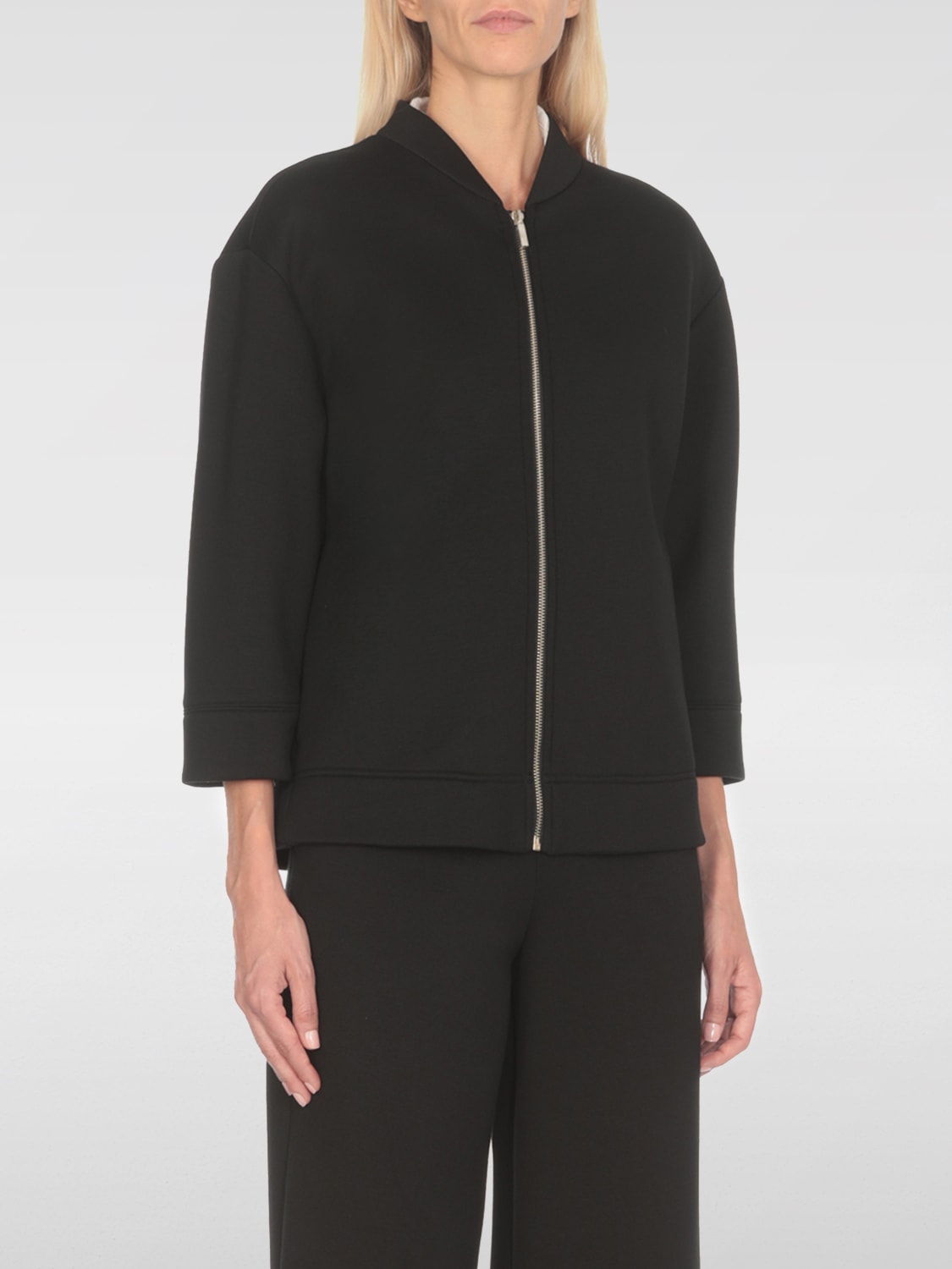 MAX MARA JACKET: Jacket woman Max Mara, Black - Img 1