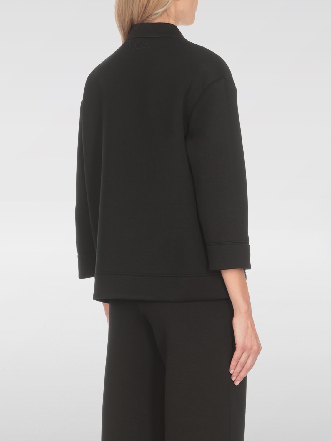 MAX MARA JACKET: Jacket woman Max Mara, Black - Img 3