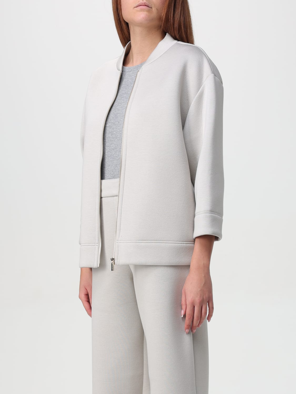 MAX MARA：ジャケット レディース - グレー | GIGLIO.COM