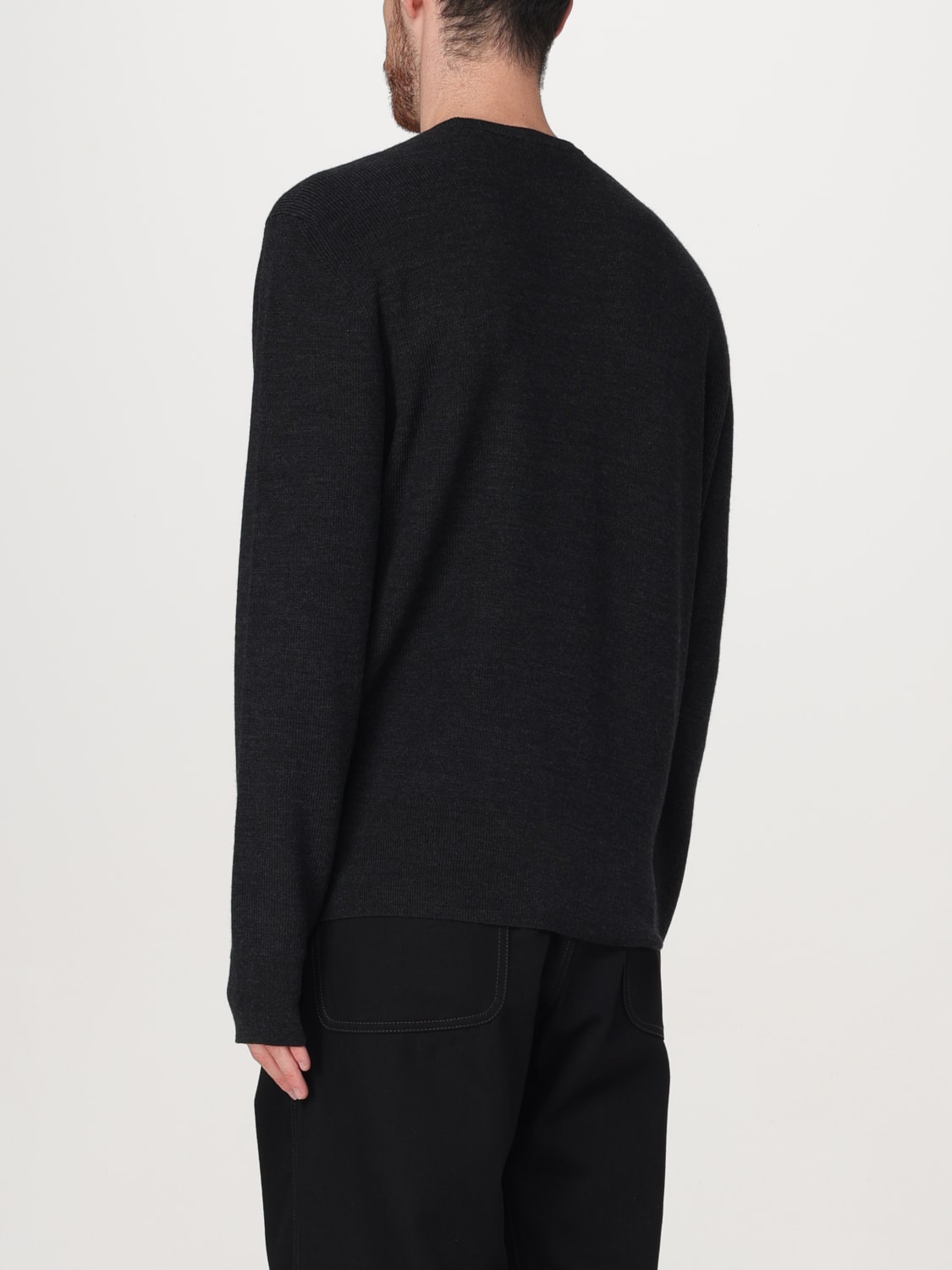 LEMAIRE SWEATER: Sweater men Lemaire, Grey - Img 3