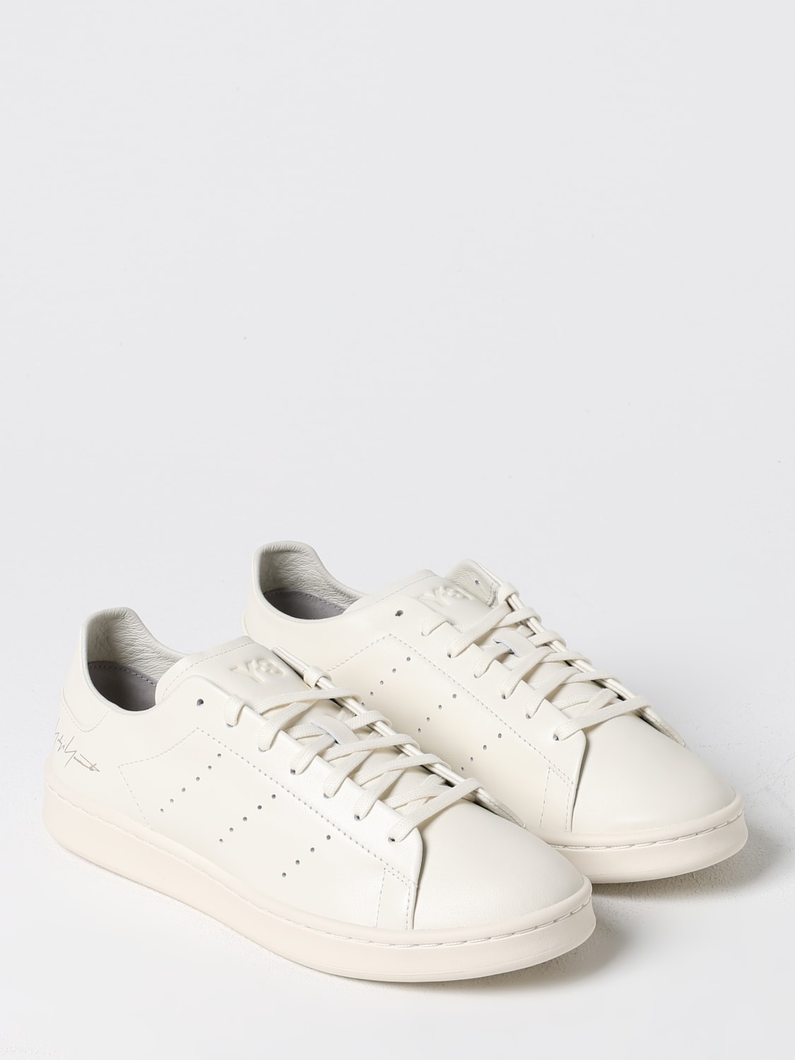 Y-3 SNEAKERS: Sneakers men Y-3, White - Img 2