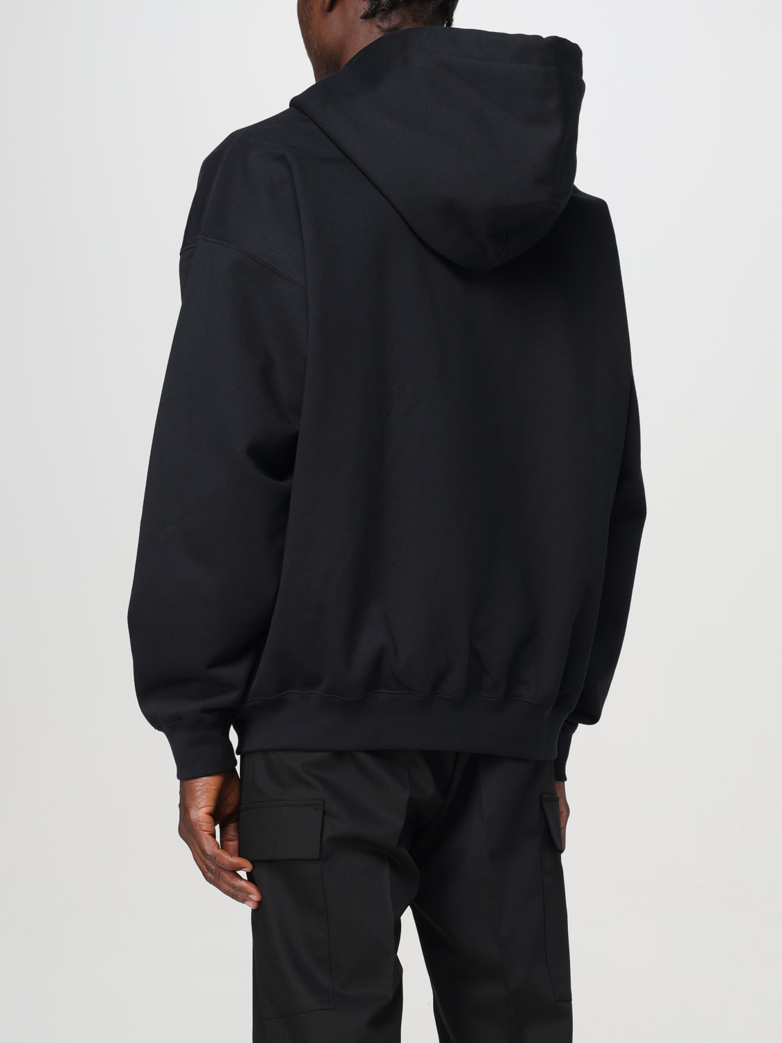 Y-3 SWEATSHIRT: Sweatshirt herren Y-3, Schwarz - Img 3