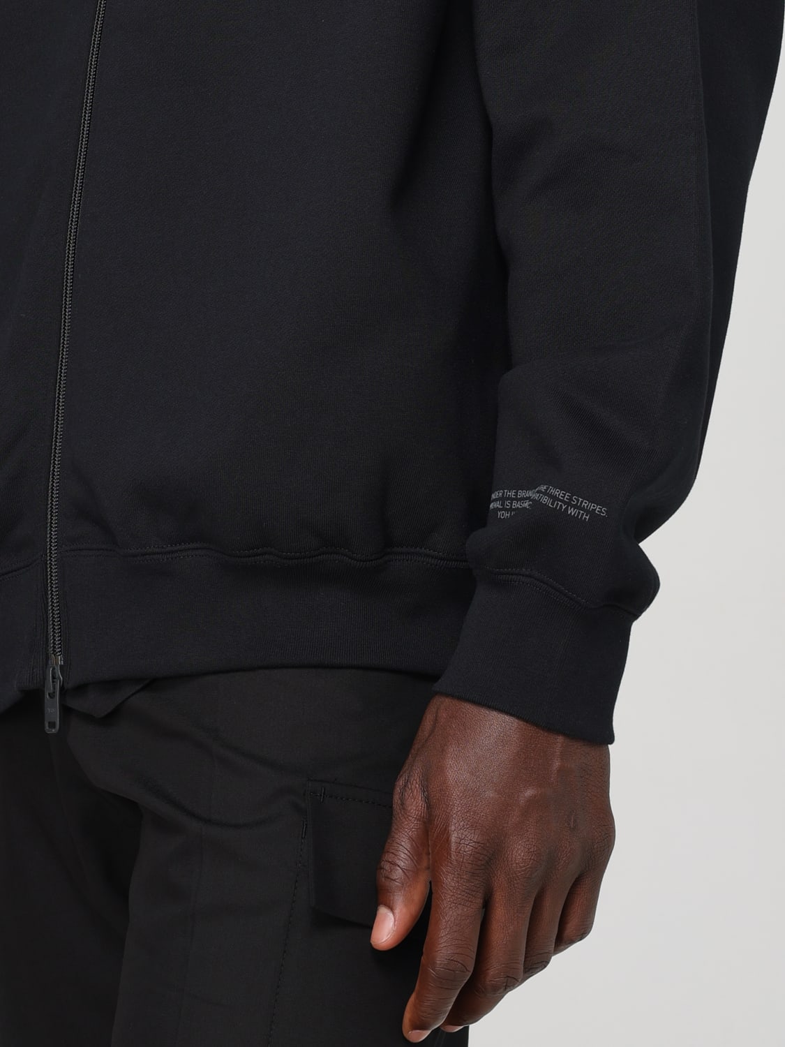 Y-3 SWEATSHIRT: Sweatshirt herren Y-3, Schwarz - Img 5