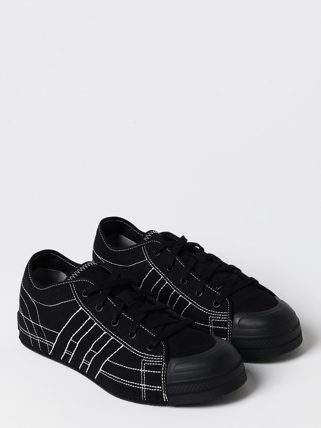 Y-3 SNEAKERS: Sneakers men Y-3, Black - Img 2