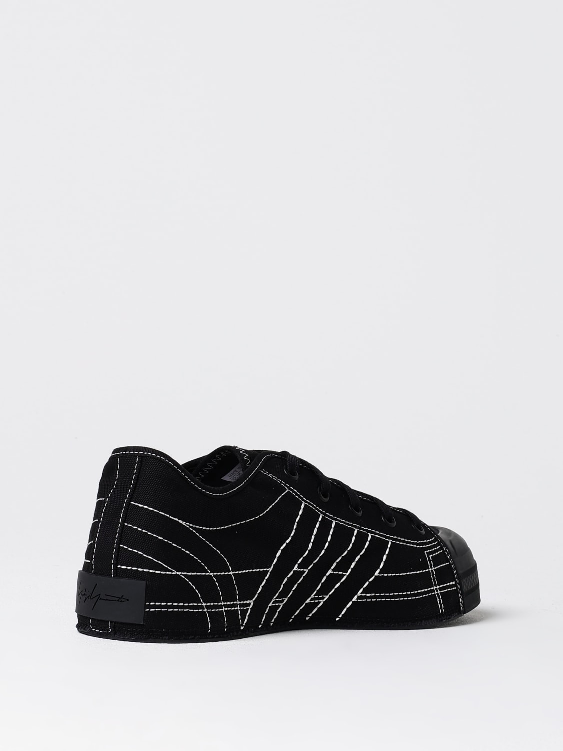 Y-3 SNEAKERS: Sneakers men Y-3, Black - Img 3