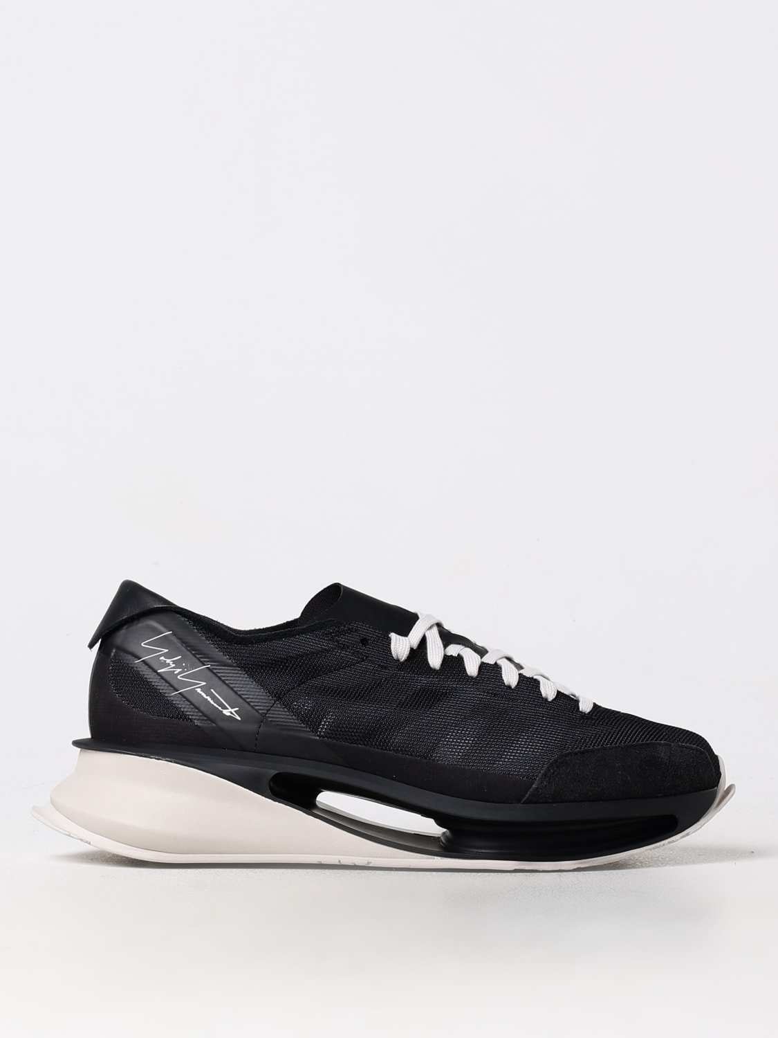 Giglio Sneakers Gendo Run Y-3 in mesh e camoscio