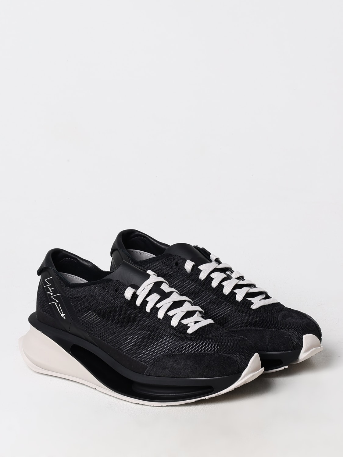 Y-3 SNEAKERS: Sneakers men Y-3, Black - Img 2