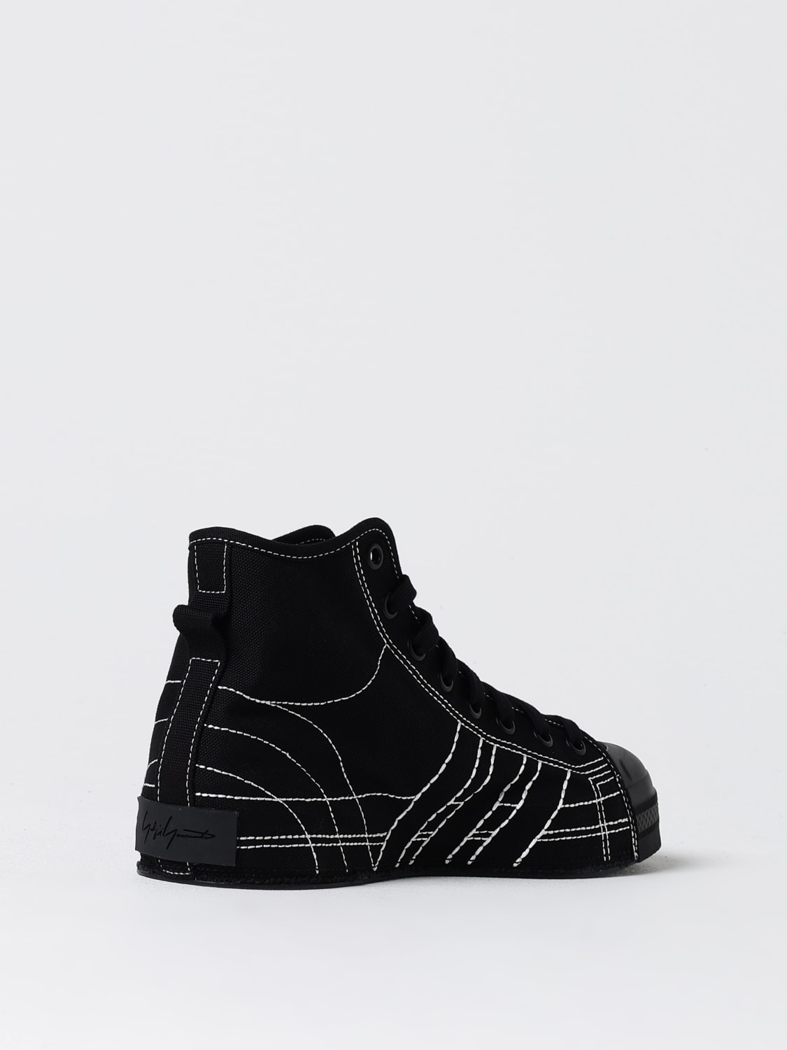 Y-3 SNEAKERS: Sneakers men Y-3, Black - Img 3