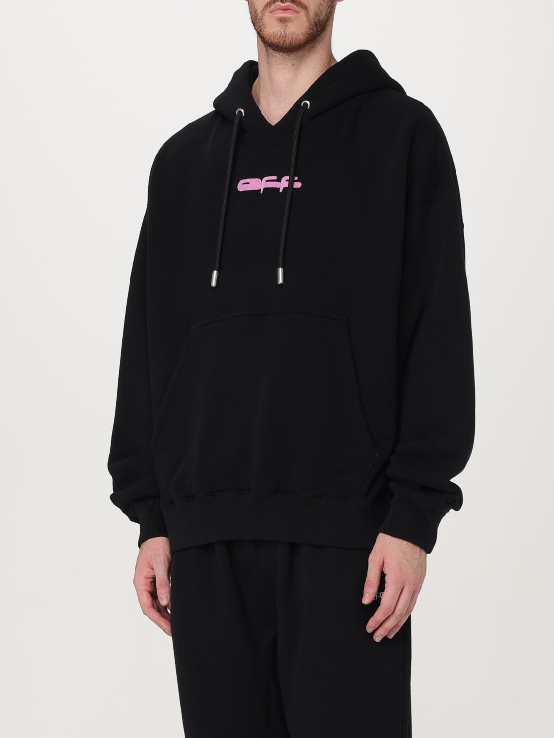 OFF-WHITE SWEATSHIRT: Sweatshirt men Off-white, Black - Img 4