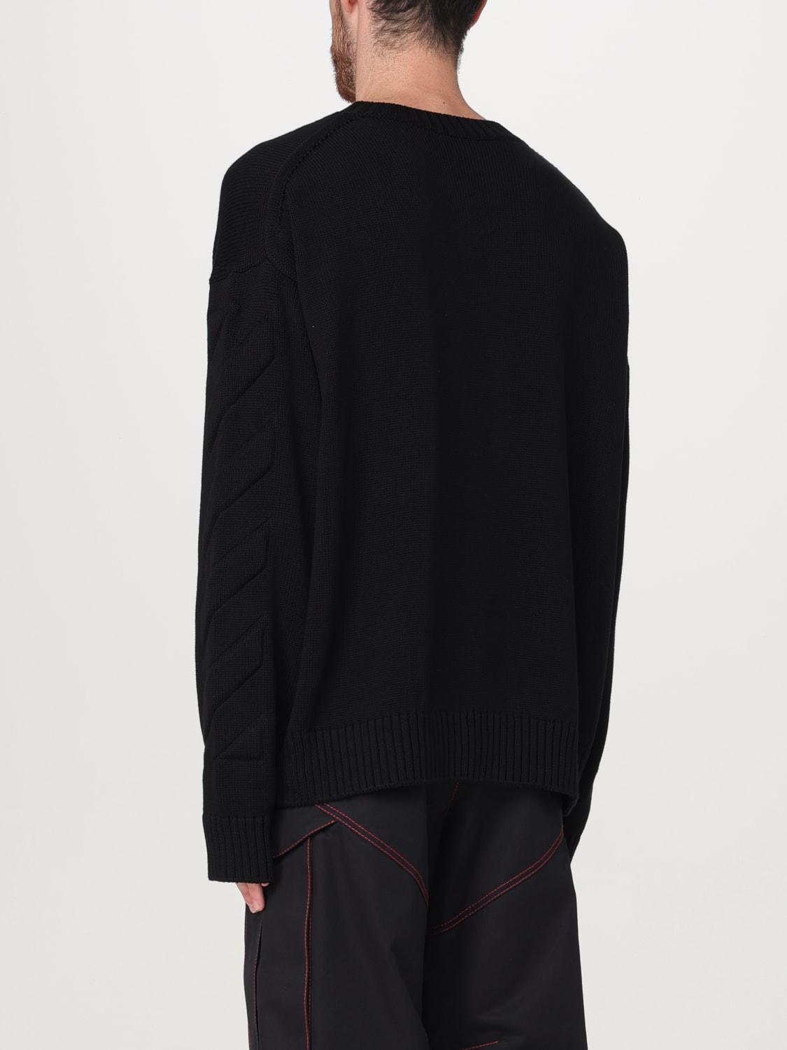 OFF-WHITE SWEATER: Sweater men Off-white, Black - Img 3