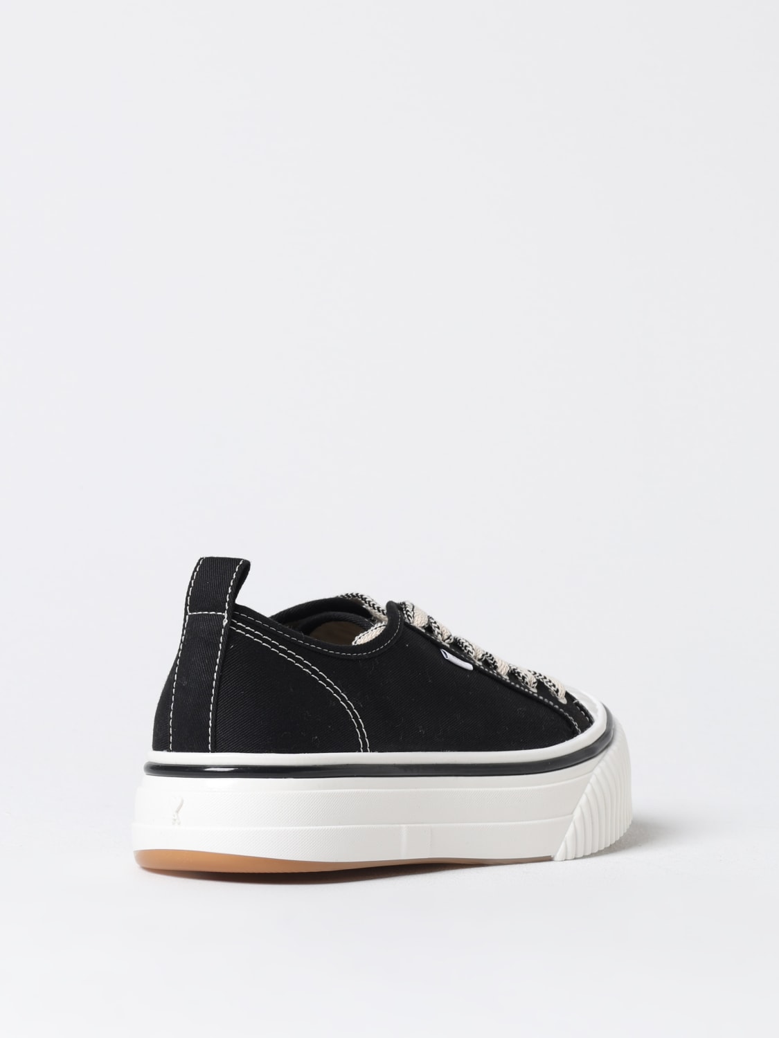 AMI PARIS SNEAKERS: Sneakers men Ami Paris, Black - Img 3