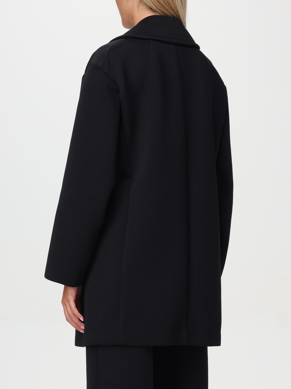 MAX MARA COAT: Trench coat woman Max Mara, Black - Img 3