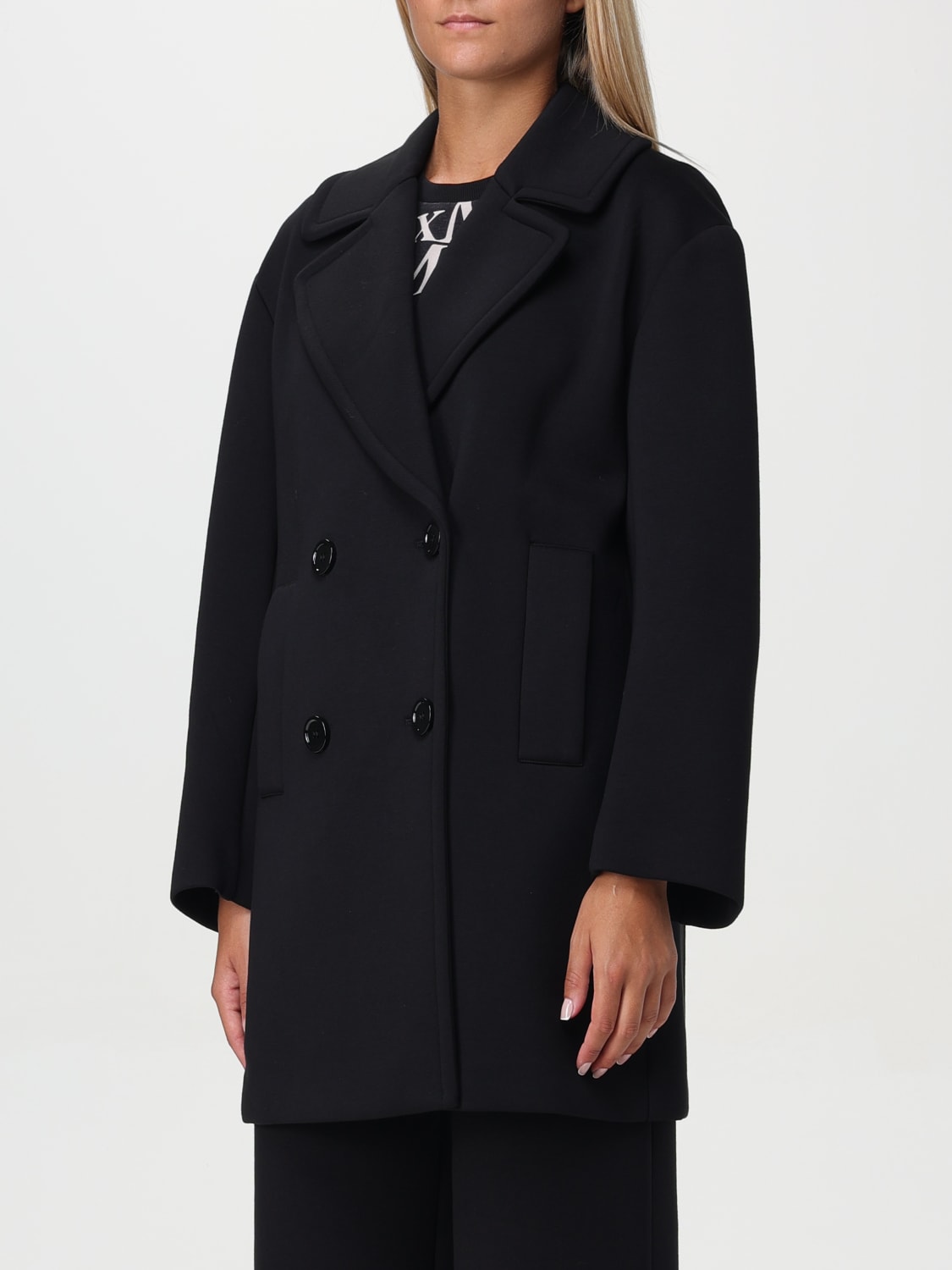 MAX MARA COAT: Trench coat woman Max Mara, Black - Img 4