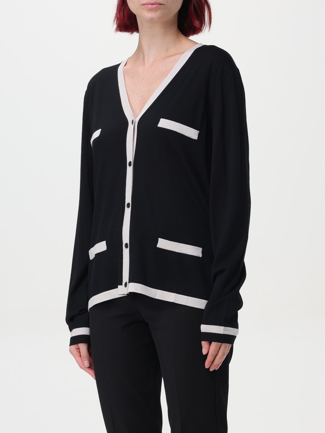 MAX MARA CARDIGAN: Cardigan woman Max Mara, White - Img 3