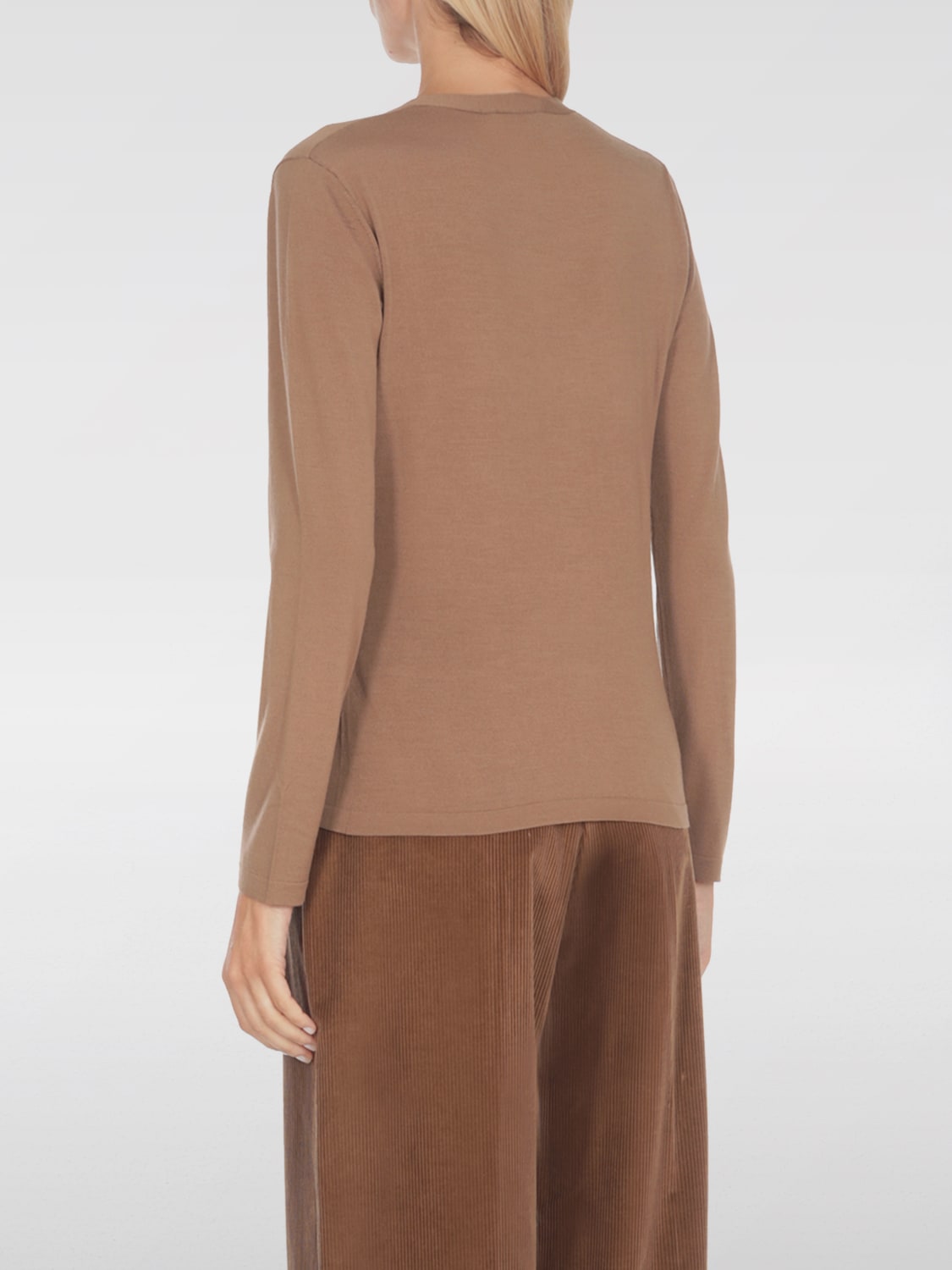 MAX MARA CARDIGAN: Cardigan woman Max Mara, Beige - Img 3