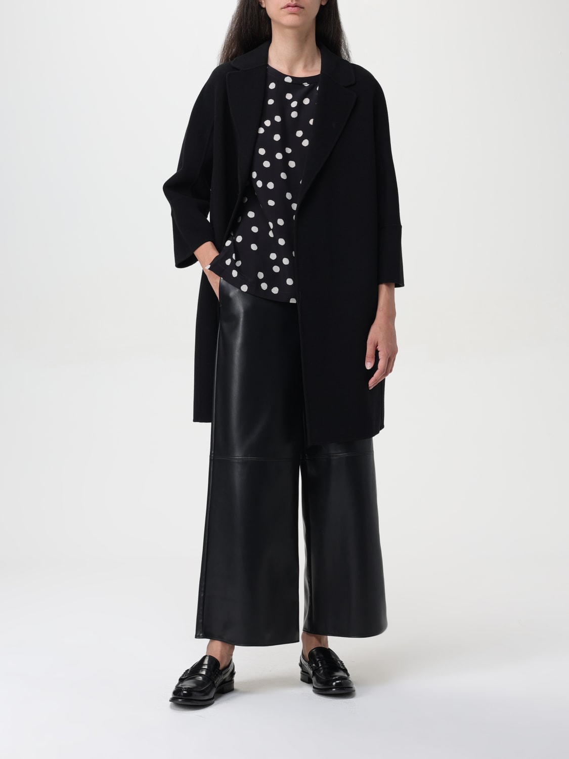 MAX MARA PANTS: Pants woman Max Mara, Black - Img 2