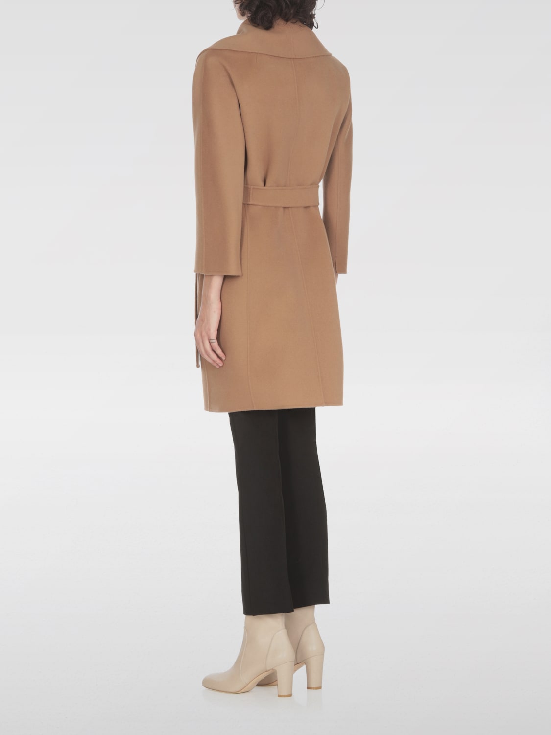 MAX MARA：トレンチコート レディース - ベージュ | GIGLIO.COMオンラインのMax Mara コート 2429016121600