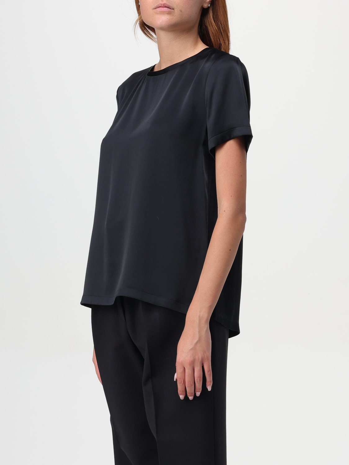 MAX MARA TOP: Top woman Max Mara, Black - Img 4