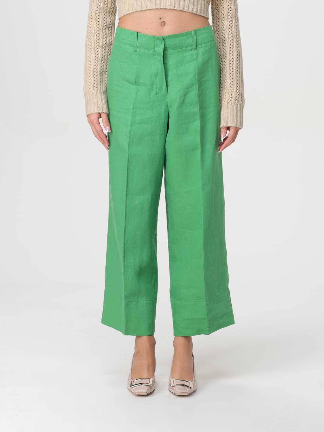 MAX MARA TOP: Top woman Max Mara, Green - Img 1